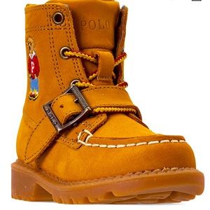 POLO RALPH LAUREN TODDLER BOYS RANGER HIGH II BEAR BOOTS